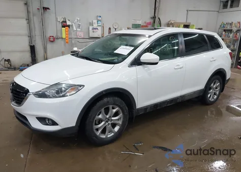 2014 Mazda Cx-9 Touring from USA, damaged, VIN JM3TB3CV7E0446466